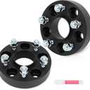 SCITOO 2Pcs 1.25 inch Wheel Spacers 5x108 to 5x108 with Studs 12x1.5 Bore 63.4mm Compatible with for Lincoln Corsair 2020-2022,for Jaguar XF 2009-2022