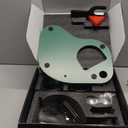 Golf Whiskey Decanter Set 25.4oz Whiskey Decanter Sets for Men with 2 Chiller, 2 Glasses&Tray, Golf Accessories for Mens Bourbon Golf Gifts for Men Dad Him Husband Boyfriend Liquor Dispenser