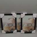 KTKDE A4 Picture Frame Black - 8.27x11.69 Inch Frame Set of 3, Poster Frames, Certificates Documents Frames,Modern Style Wood Composite Frame Wall Gallery Photo Frames Home Decor best gift