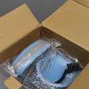 Safer Mandoline Slicer For Kitchen, Potato Slicer for Chips, Vegetable & Food Cutter, Thickness Adjustable 0.1-8 mm, Kitchen Faster Slice Artifact (Only Slicer) (Gray)