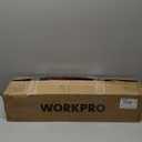 WORKPRO Folding Roller Stand Height Adjustable, Heavy Duty 250 LB Load Capacity, Outfeed Woodworking (Upgraded head)