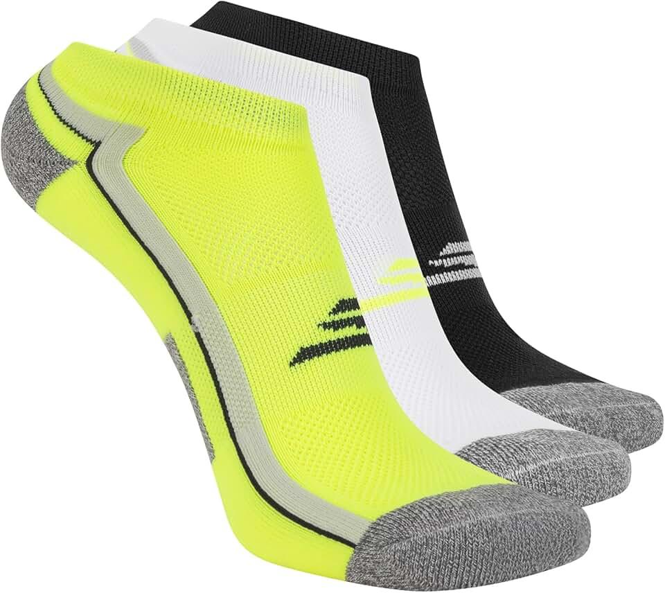 Skechers Men's 3-pack Performance Golf Low Cut Socks, Odor Control & Mesh Ventilation, size 10-13