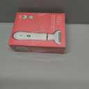 2 x 4-in-1 Facial Hair Removal for Women, Electric Painless Shaver, USB Rechargeable, Lip Chin Cheek Trimmer