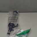 Wilton Dessert Decorator - The Kit Includes a Plunger-Style Tool, 2 Couplers, 1 Fill Tip, 4 Decorating Tips, Plastic, White & Purple