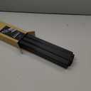 EVEO Cable Management Under Desk Kit (6 Units) - Under Desk Cable Management Cord Hider, Cable Hider Cord Management, Cable Organizer, Cable Raceway | Self-Adhesive 96'' J Channel 6X16 - Black