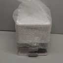 3-Tier Medicine Organizer - Portable Medicine Cabinet with Plastic Handle, Multipurpose Medical Box with Pill Box, Empty First Aid Kit for Home