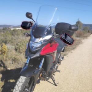 Motorcycle for CB500X/CB 500 F Accessories 2013-2025 Handguard Hand Protection Wind Shield Hand Guards Cover fit for NC750X 2016-2024 NC700S /NC700X 12-24 NX500 Motorcycle for CB500X/CB 500 F Accessories 2013-2025 Handguard Hand Protection Wind Shield Hand Guards Cover fit for NC750X 2016-2024 NC700S /NC700X 12-24 NX500