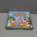 Stainless Steel Cookie Cutters Set 12 Pieces - Easter Decorations Baking Tools, Sturdy Versatile Shapes for Cookies Pastries, Easy Clean Dishwasher Safe with Storage Box(Animal 12pcs)