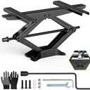 IMAYCC RV Step Stabilizer Kit, Camper Step Stabilizer, RV Steps Accessories for Travel Trailers, 5th Wheels, Camper and Motorhomes, Height Adjustable, Enlarge Base, Anti-Shaking