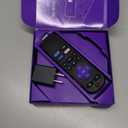 Roku Streaming Stick 4K - HDR & Dolby Vision Roku Streaming Device for TV with Voice Remote & Long-Range Wi-Fi - Free & Live TV