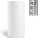 Multifunction Bathroom Kitchen Corner Locker Cosmetic Storage Rack Cabinet Storage Shelf Rotating Triangle Shelf