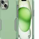 NTG2023 New Designed for iPhone 15 Pro Max Case, Heavy-Duty Tough Slim Shockproof [2 Layer Structure][Military Grade Protection] Phone Case for iPhone 15 Pro Max(6.7 Inch), Green