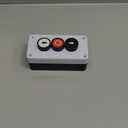 YXQ Push Button Switch Station Box Momentary NO Black NC Red NO White,660V 10A