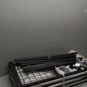 RIRISIR 16 Tier Double-Sided Ribbon Holder Organizer Rack