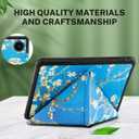 Case Compatible with Kobo Sage 8 Inch e-Reader (Model: N777 N778K, 2021 Release), Includes a Screen Protector - Premium PU Leather Cover with Auto Sleep/Wake