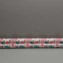 LaRibbons Pink Floral Wrapping Paper Jumbo Roll, 30 Inch X 33 Feet (82.5 sq. ft) Spring Gift Wrap Stone Paper for Wedding, Mother’s Day, Bridal Shower & Birthday,Pack Of 3