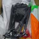 10FT Christmas Inflatables Snowman Outdoor Yard Decorations, Giant Blow Up Snow Man Wear Magic Hat with Built-in Bright LED Lights for Garden Patio Lawn Indoor Party Xmas Decor