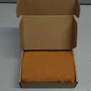 ATLINIA 100% Linen Pillowcases Set of 2, King Size 20" x 36" Pillow Case, Linen Pillow Sham (Natural)