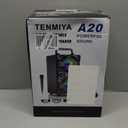 Bluetooth Speaker, Portable Wireless Speakers with Microphone, 60W Peak Loud Stereo Rich Bass, Lights, Remote, FM Radio, EQ, Double Subwoofer Sound System, Speaker for Home Outdoor Party Gifts(1MIC)