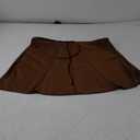 Women's Drawstring Satin Mini Skirt High Waisted Elegant Casual A-Line Flared Silk Short Skirts for Women L