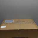 Stainless Steel Litter Box with Lid XL Extra Large Litter Box Enclosed Top Entry Metal Litterbox for Big Cats Easy Cleaning Anti-Leakage & High Sided with Mat Aisle & Scoop, Dark Grey