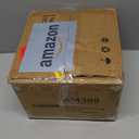 CAROTE 2QT Enameled Cast Iron Dutch Oven Pot with Lid, Mini Round Dutch Oven for Small Sourdough Bread, Stews, Soups, Sauces, Beans, Rice, Serves 1-2, Dual Handles, Healthy & Non-Toxic, All Stovetop Compatible, Oven Safe up to 500° F, White