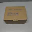 Shipping Label Printer, 4x6 Bluetooth Thermal Label Printer for Shipping Packages Small Business Mailing, Support iOS, Android, Mac, Windows, Chrome, Used for UPS, USPS, Etsy, Amazon, Navy Blue