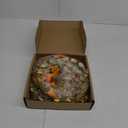 Fall Decor, Fall Garland, 6FT Autumn Eucalyptus Leaves Harvest Festival Thanksgiving Christmas Hanging Garlands for Home Wedding Mantle Indoor Window Wall Arch Background Decoration