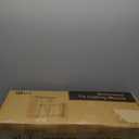 WALI Motorized Ceiling TV Mount with Remote, Electric Flip Down TV Bracket for 32 to 70 inch Flat and Curved Screen Up to 77 Lbs, Pitched Roof, Max Mounting Holes 600x400mm (FCM604), Black