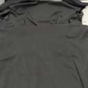 DRESSTELLS Women's Cocktail Dresses, Semi Formal Wedding Guest Graduation Vintage Tea Party Mother Bride Fit Flare Evening Ruffle Baby Shower Summer Prom Dress Black L