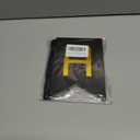 2 x Happy New Years Decorations Banner 2026, Black Gold Nye New Years Eve Party Supplies for NYE Decorations Photo Props for Home Wall Fireplace Mantel Fireplace