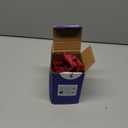 MIULEE Pack of 2 Velvet Soft Solid Decorative Christmas Square Throw Pillow Covers Cushion Case for Sofa Couch Bedroom Car 16x16 Inch Wine Red