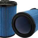 2 Pack VF5000 Wet/Dry Cartridge Replacement Filter for 5-20 Gallon Vacuums WD1450 WD0970 WD1270 WD09700 WD06700 WD1680 WD1851 RV2400A