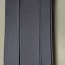 All-New Amazon Fire HD 8 & 8 Plus Tablet Case (12th/10th Generation, 2024/2022/2020), DJ&RPPQ Smart Trifold Stand Cover with Soft TPU Back and Auto Wake/Sleep Also for 8in Sony Nokia-Navy Blue