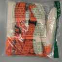 Mixweer 2 Pcs Dog Support Harness for Back Legs Dog Rear Lifting Sling Aid with Handle and Shoulder Strap Hind Leg Support for Pet Mobility Helps Puppy with Poor Stability Joint Injuries(Orange)