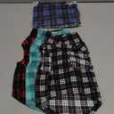 Weewooday 4 Pieces Winter Fabric Dog Sweaters with Leash Ring Soft Fleece Vest Pullover Pet Jacket Warm Dog Clothes Coats for Pet Puppy Cats Chihuahua(M(Neck:11.8-12.6 Chest:16.5-18.5))