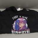 Anime Gifts for Teen Girls Just A Girl Who Loves Anime T-Shirt S
