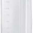 QYNuLi Condiment Dispenser Square Plastic Seasoning Bottle Large Diameter Squeeze Bottle for Ketchup Mustard Salad Dressing Chili Oil