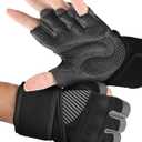 COFIT Breathable Workout Gloves, Antislip Weight Lifting Gym Gloves for Men Women, Superior Grip & Palm Protection for Weightlifting, Fitness, Exercise, Training, Size: Medium