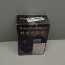 Hotel Scent Diffuser, House Scent Machine, 5000 Sq.Ft of Coverage, 500ml Large Capacity Aromatherapy Machine, Scent Diffusers for Home Large Room, Office Waterless Essential Oil Diffuser (Black)