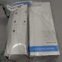 2 Pack Automatic Soap Dispenser Touchless, Rechargeable Foaming Hand Soap Dispenser, 4-Level Adjustable Foam for Bathroom Countertop, Electric (White)