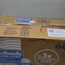 Cottonelle Ultra Clean Toilet Paper with Active CleaningRipples Texture, Strong Bath Tissue, 32 Family Mega Rolls = 176 Regular Rolls (8 Packs of 4)