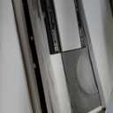 ALINE FURNITURE Dog Feeding Station with Storage Cabinet and 2 Elevated Dog Bowls, Hidden Pet Feeder Station Wood, Dog & Cat Storage Organizer, Black