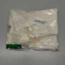 GliCraft 2 Pack 100% Cotton 20" x 26" Canvas Pillow Storage Bag with Handles for Home Travel White Beddings Comforters Blankets Saree Linens Organizer Thick Soft Breathable Closet Organizer Bag