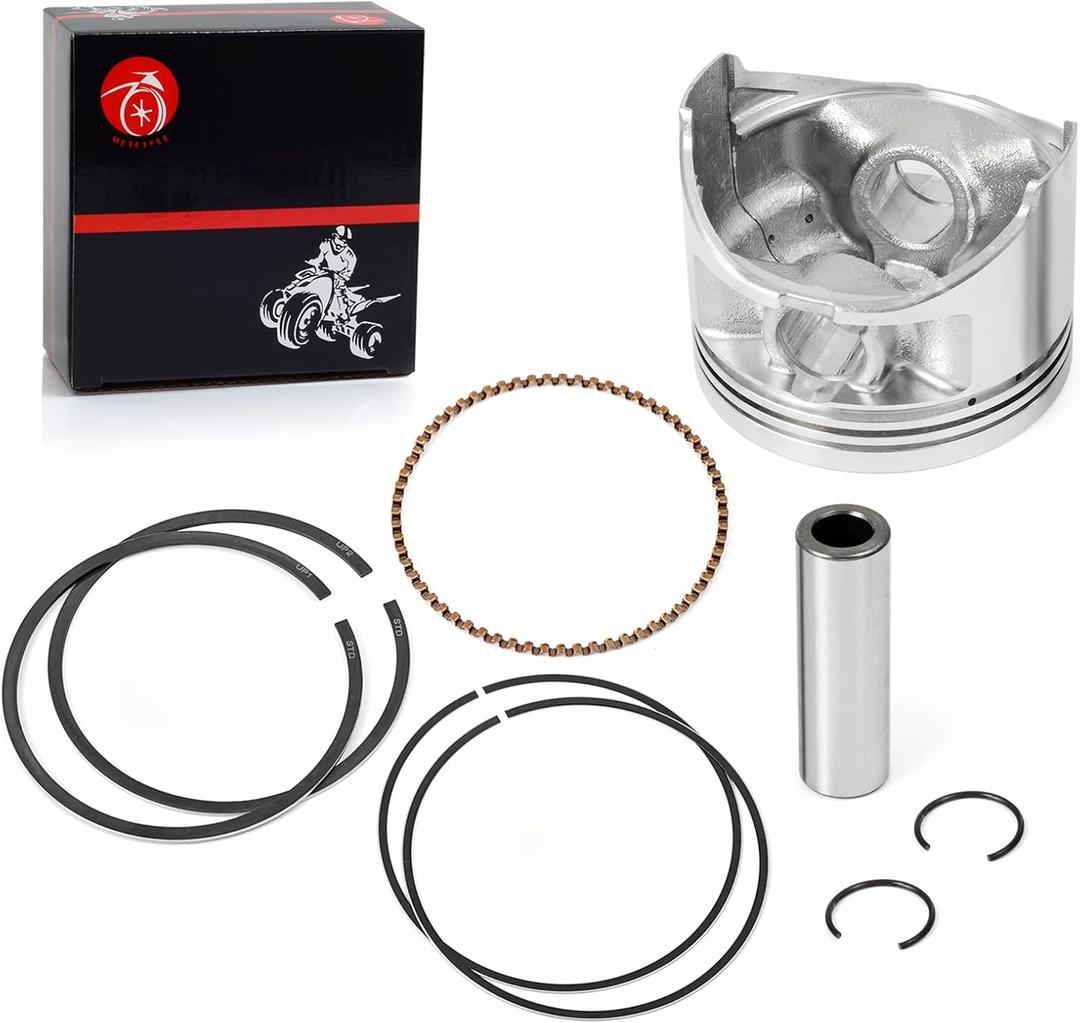 357cc ENGINE Top End Rebuild Kit Piston & RINGS For YAMAHA 4 Cycle GOLF CART MOTOR G21 G22 G23 G27 G28 YDRA 2000-2013 JR7-11631-00-A0 JR7-11610-00-00