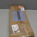 Briful Artificial Eucalyptus Willow Branches 33'' Tall Gray Fake Eucalyptus Stems Arrangement, Realistic Faux Greenery Stems, Indoor Plant, Home Housewarming Farmhouse Porch Vase Decor, Set of 3