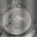 4 Inch Field Selectable 5CCT LED Motion Sensor Ceiling Light, 120V Wired Closet Light, 10 Watts, 600Lm, CRI80+, Non-dimmable, ETL Certified, Wet Location, Round/White, 4 Packs