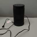 Smart Space Heater with WiFi/APP & Alexa Control, 1500W PTC Ceramic Electric Heaters for Indoor Use, 75 Wide-Angle Oscillation, 24H Timer, ECO Mode, Safe Indoor Portable Heater for Home Office