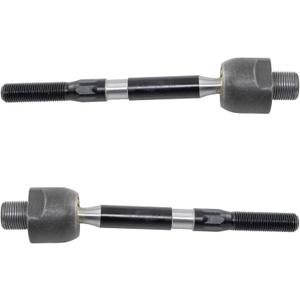 TRQ Inner Driver and Passenger Side Tie Rod Set 2 Piece Compatible with 2013-2017 Honda Accord L4 2.4L 2015-2020 Acura TLX L4 2.4L