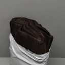 Wonwon Universal Replacement Mosquito Netting - Outdoor Gazebo Canopy 4-Panel Screen Walls With Zipper for 10' x 12' (Mosquito Net Only) (Brown)